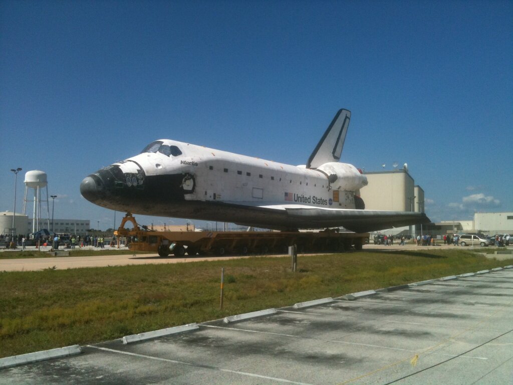 Atlantis Final Rollover May 17th 2011 Credit Mark Stanley