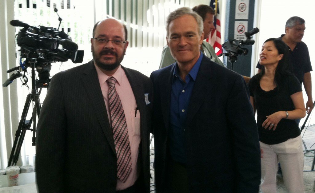 Scott Pelley and me pic 2