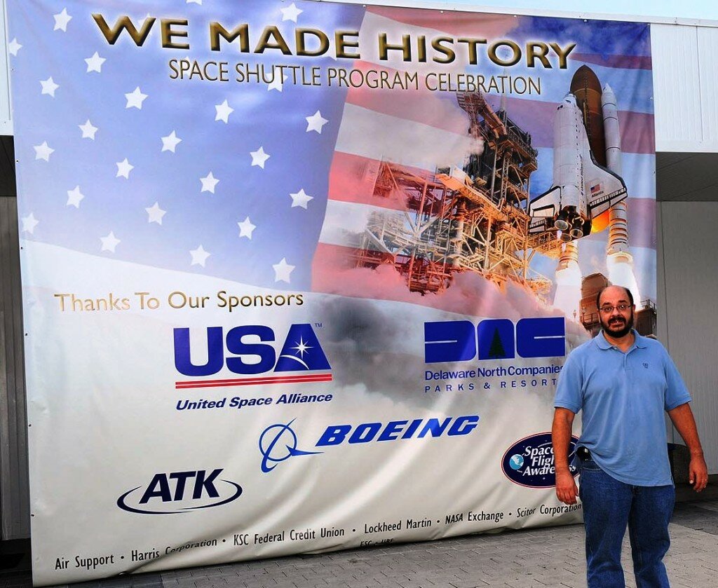 We Made History Logo